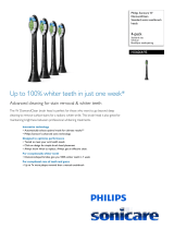 Philips HX6064-95 Sonicare Diamondclean Replacement Toothbrush Heads Operating instructions