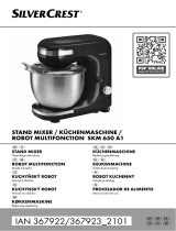 Silvercrest SKM 650 A1 Stand Mixer User manual