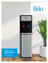BRIO CLBL320SC Bottom Load Water Dispenser User manual