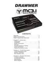 Drawmer MC3.1 Active Monitor Controller User manual