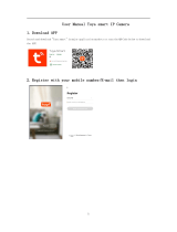 Tuya SmartJSP159 Tuya smart IP Camera App