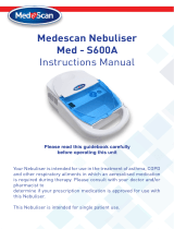 MedeScanMed-S600A Medescan Nebuliser