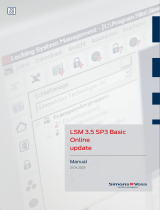 Simons Voss 3.5 SP3 Basic User manual