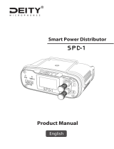 Deity SPD-1 Smart Power Distributor User manual