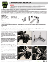 Ciro50150 Offset Perch Mount Kit