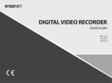Wisenet ARD-1610 Digital Video Recorder User guide