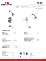 Design House 594051 Operating instructions