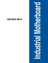 Asus Q670EA-IM-A Owner's manual