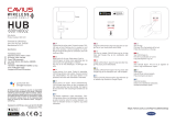 Cavius 6001 Hub Device User manual