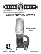 Steel City 65200 User guide