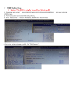 Altos ComputingBIOS Update Step for Linux and Non Windows OS
