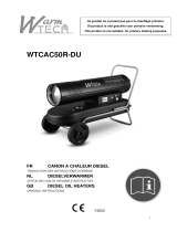Warm Tech WTCAC50R-DU User manual