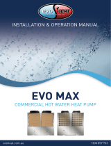 Evo Max Series Manual Commercial Hot Water Owner's manual