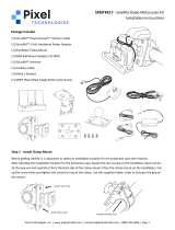 Pixel TECHNOLOGIESSXMTRK17 Satellite Radio Motorcycle Kit