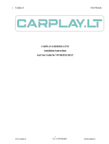 CARPLAY LT Carplay/Android Auto Integration for OEM Multimedia User manual