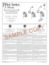 PfisterPfirst Series R89-020K