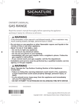 LG SKSGR360S Owner's manual