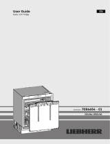 Liebherr UIKo 1550 Premium Owner's manual