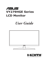 Asus VY279HGE User guide