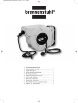 Brennenstuhl Automatic Cable Reel IP44 9+2m H07RN-F 3G1,5 User manual