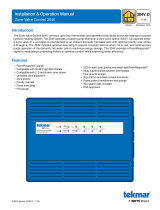 Tekmar Control Systems 304V Installation guide