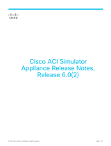 Cisco ACI Simulator User guide