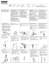 Kohler K-22976-CP Installation guide