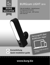 Burg-Wächter BURGcam LIGHT 3010 Operating instructions