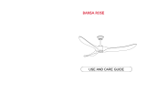 BANSA ROSE DHMTT2022090208 Operating instructions