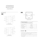 JIECANG JCHR35W5A8 Single Channel Remote Controller User manual