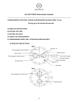 MIYOTACal. 6S11 Chronograph