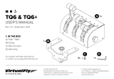 Virtual Fly TQ6 Flight Sim Throttle Quadrant User manual