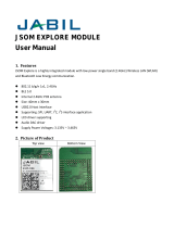 JABIL JSOM-XP Explore Module User manual