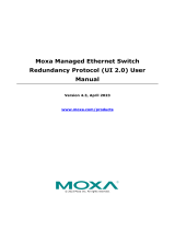 Moxa EDS-518E Series User manual