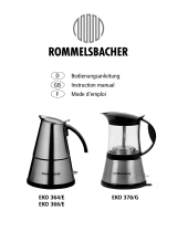 Rommelsbacher EKO 364/E User manual
