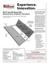 Bilco 0BDDSM101 Installation guide