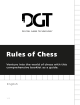 DGT Rules of Chess Operating instructions