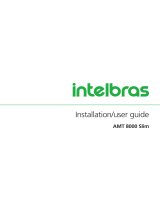 Intelbras 8000 Slim System User guide