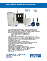 PRECISION DIGITALPDW90 Point to Multi-Point Wireless System
