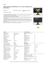 Asus VG27VQM TUF Gaming Full HD LED Black Owner's manual