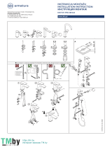 kfa armatura M2719-990-00161 Taps Set User manual