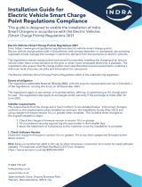 INDRA 01684 Electric Vehicle Smart Charge Installation guide