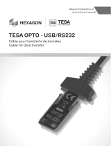 Tesa Technology Opto-USB cable User manual