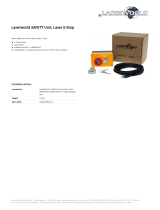 Laserworld Remote Emergency Stop Device Owner's manual