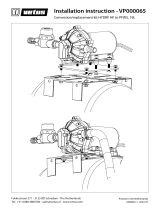 Vetus HYDRF HF Pressurized Water System User manual