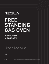 Tesla CG5400SW User manual