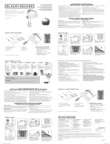 Black and Decker Appliances MX3000W User guide