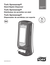 Tork Xpressnap Stand Napkin Dispenser User manual