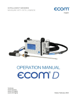 Ecom ECOM-D User manual