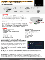 AirLive AirCloud inWall-U618AX: Wi-Fi 6 AX 1800 Gigabit in-Wall PoE Access Point User guide